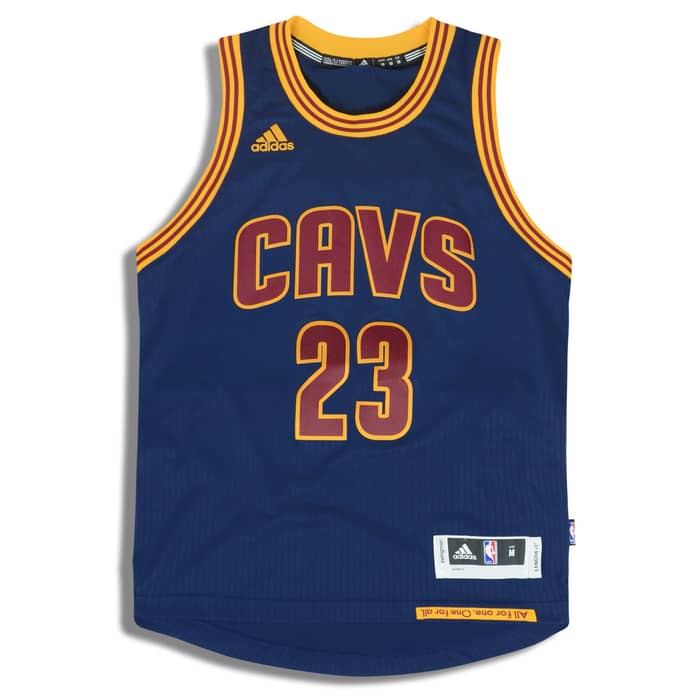 2014-17 Cleveland Cavaliers James #23 adidas Swingman Jersey (Alternate) Y