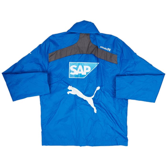 2013-14 Hoffenheim Puma Hooded Rain Jacket - 8/10 - (L)