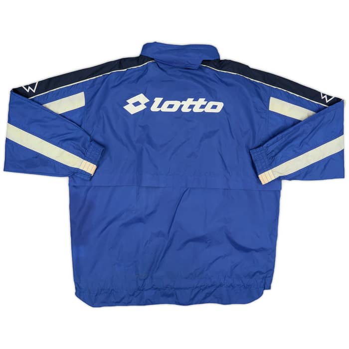 2001-02 Hellas Verona Lotto Hooded Rain Jacket - 6/10 - (XL)