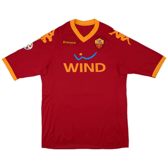 2009-10 Roma Home Shirt Totti #10 - 7/10 - (3XL)