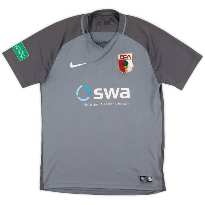 2017-18 Augsburg Match Issue Third Shirt #3