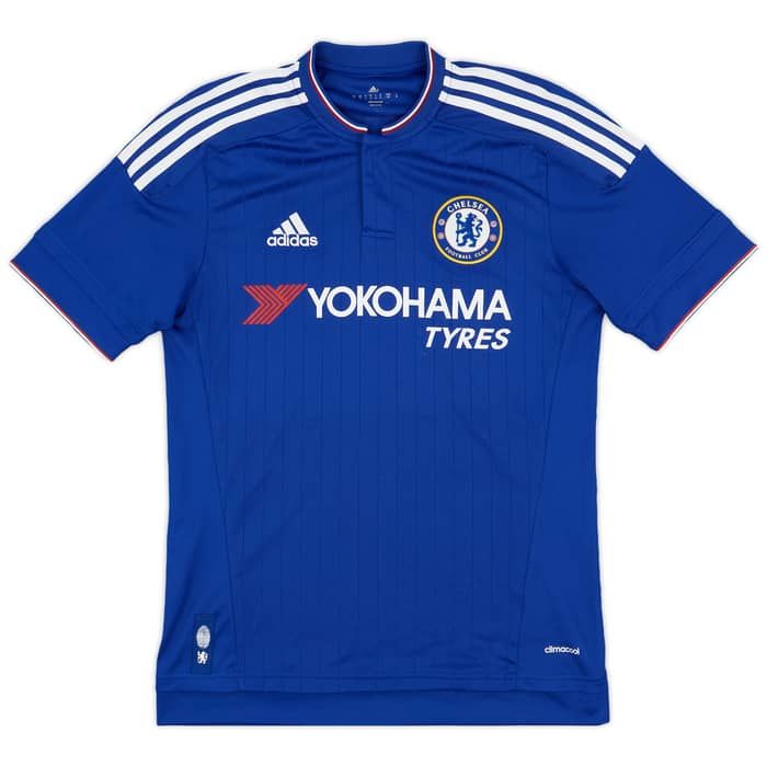 2015-16 Chelsea Home Shirt Fabregas #4 - 6/10 - (S)
