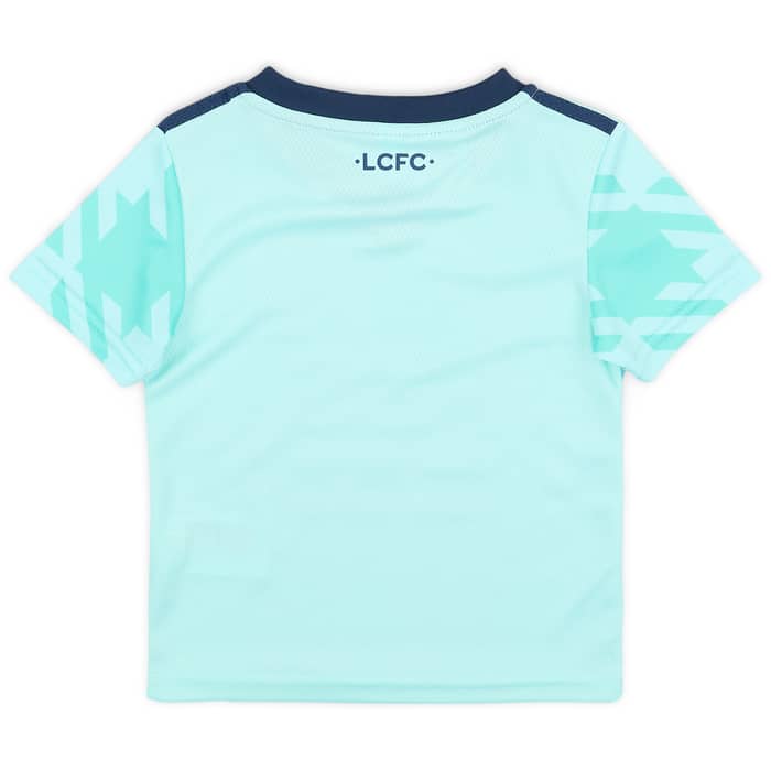 2021-22 Leicester Away Full Kit (18-24 Months)