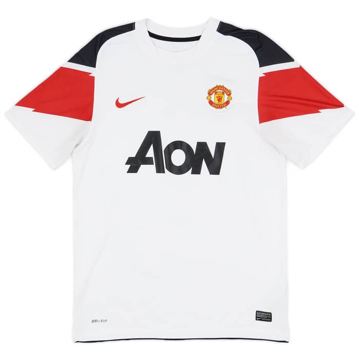 2010-12 Manchester United Away Shirt Berbatov #9 - 7/10 - (M)