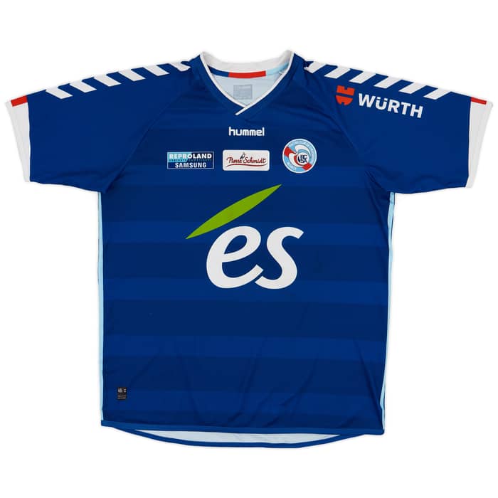 2015-16 Strasbourg Home Shirt - 7/10 - (XXL)