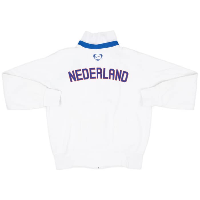2008-10 Netherlands Nike Track Jacket - 8/10 - (M)