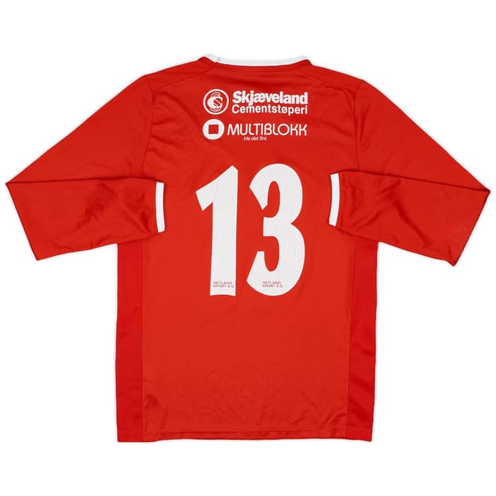 2011 Ganddal IL Home L/S Shirt #13 - 9/10 - (M)