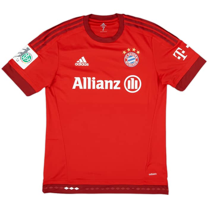 2015-16 Bayern Munich Women's Player Issue Home Shirt - 10/10 - (Men's M/L)