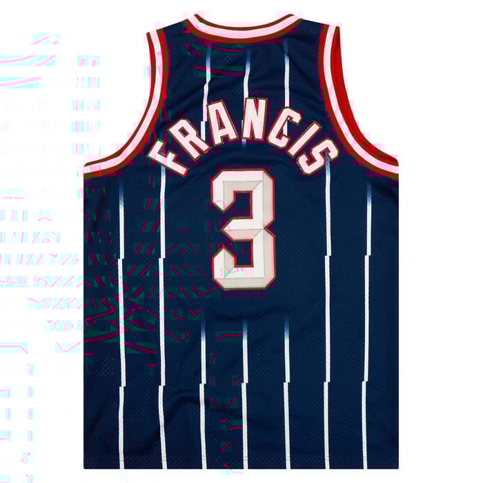 2000-03 Houston Rockets Francis #3 Nike Swingman Jersey (Away) L