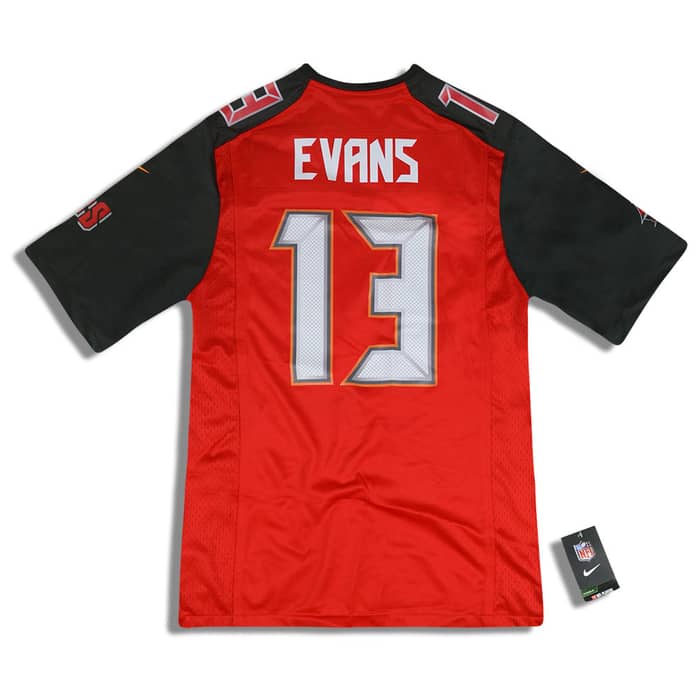 2018 Tampa Bay Buccaneers Evans #13 Nike Game Jersey (Home) S - W/Tags