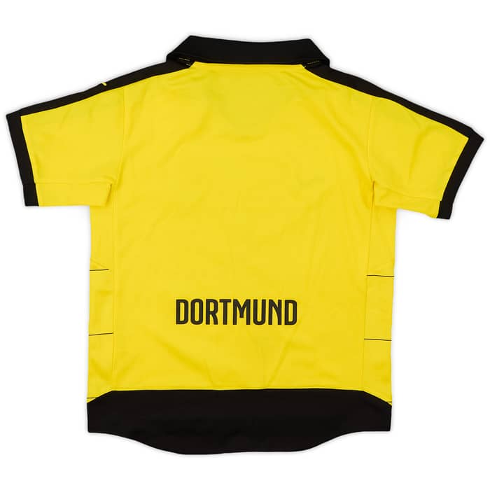 2015-16 Borussia Dortmund Home Shirt - 8/10 - (M.Boys)