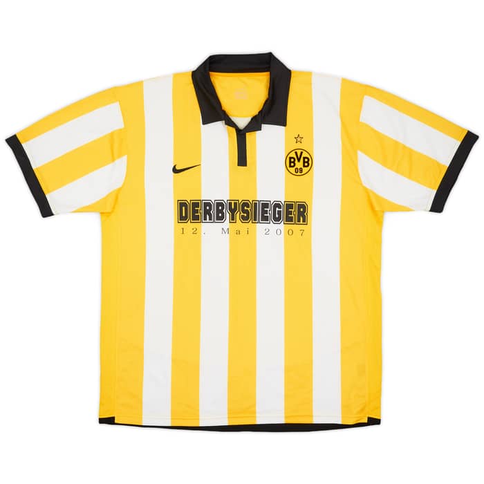2006-07 Borussia Dortmund Home Shirt Pienaar #10 - 6/10 - (XXL)