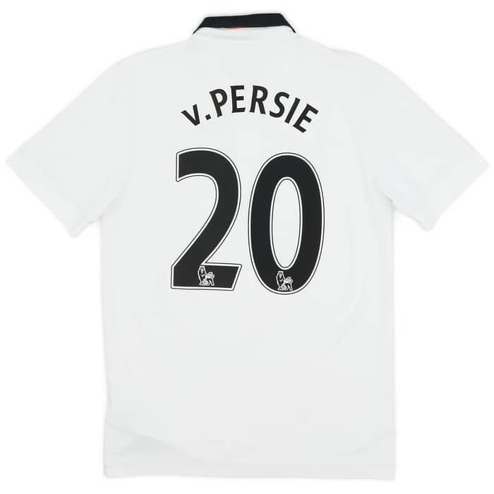 2014-15 Manchester United Away Shirt v.Persie #20 - 7/10 - (S)