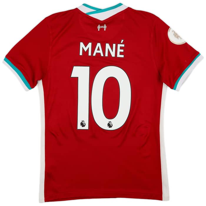 2020-21 Liverpool Home Shirt Mane #10 - 7/10 - (S)