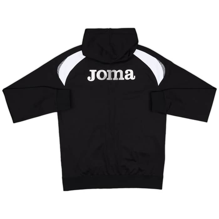 2018-19 Swansea Joma Hooded Track Top - 8/10 - (L)