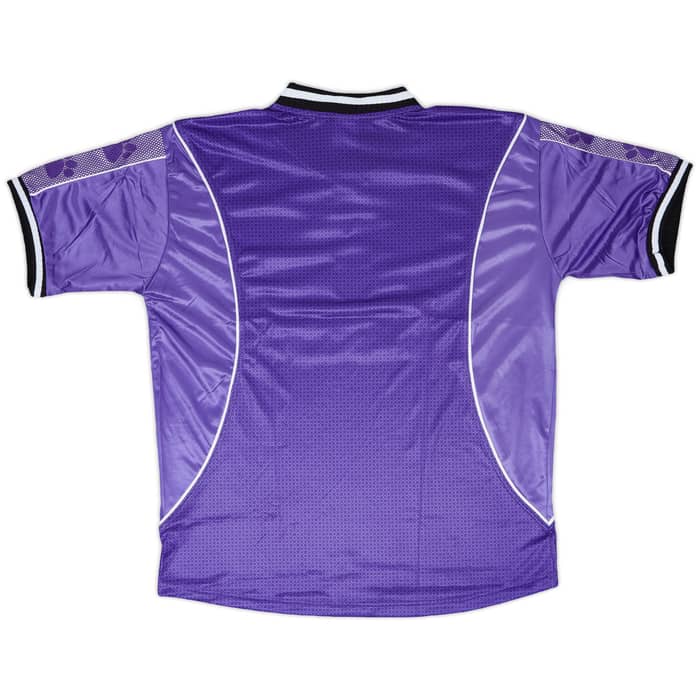 1997-98 Real Madrid Camiseta Visitante (L)