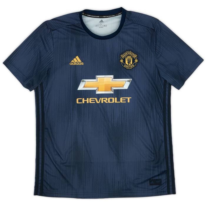 2018-19 Manchester United Third Shirt Martial #11 - 8/10 - (L)