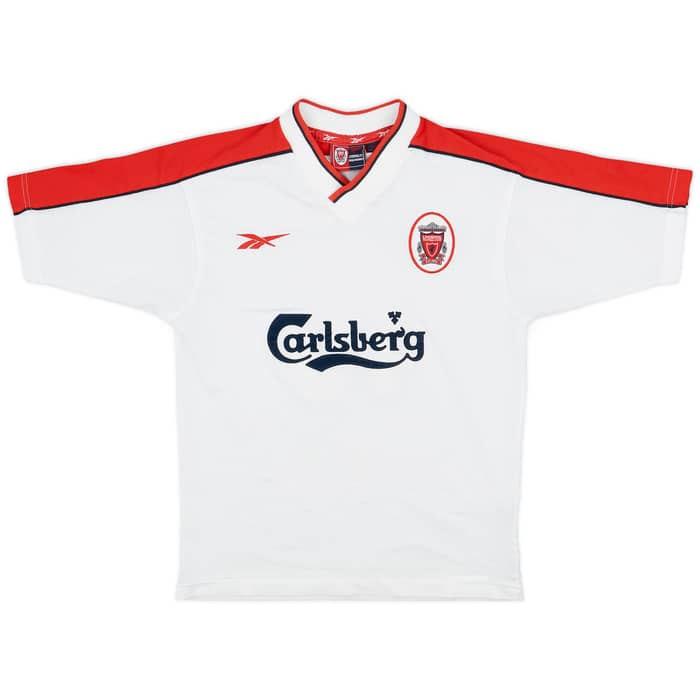 1998-99 Liverpool Away Shirt Owen #10 - 9/10 - (S)