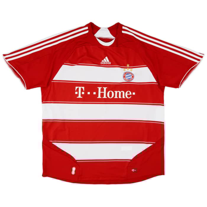2008-09 Bayern Munich Home Shirt - 7/10 - (XXL)