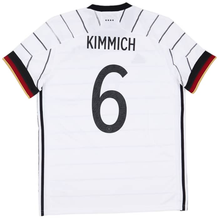 2020-21 Germany Home Shirt Kimmich #6 (L)