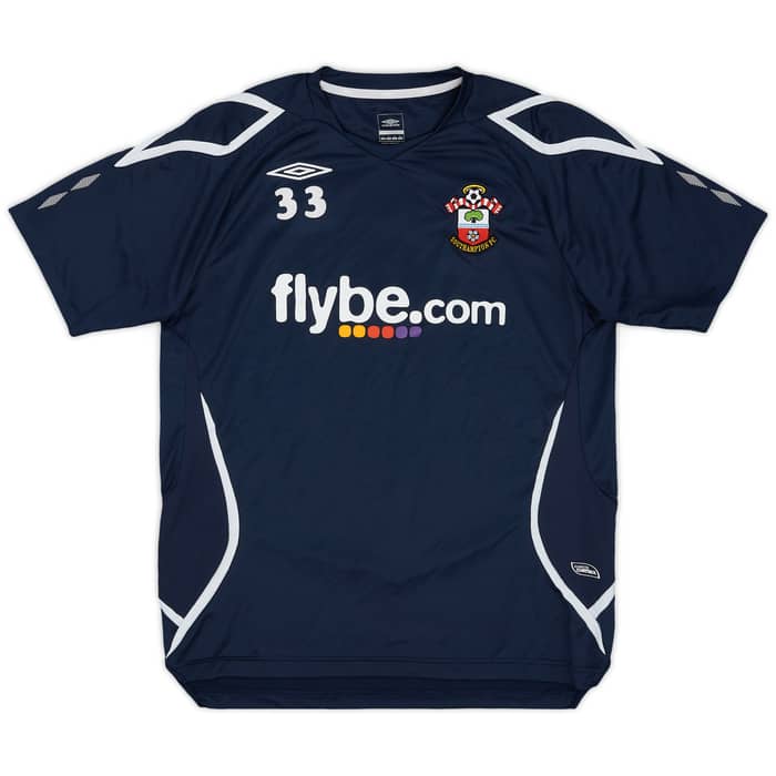 2008-09 Southampton Player Issue Umbro Training Shirt #33 - 9/10 - (S)