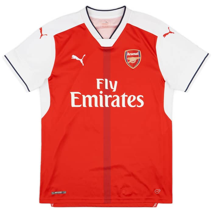 2016-17 Arsenal Home Shirt Ramsey #8 - 8/10 - (L)
