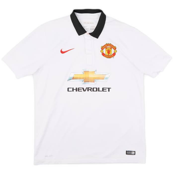 2014-15 Manchester United Away Shirt Mata #8 - 7/10 - (L)