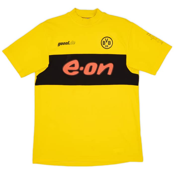 2002-03 Borussia Dortmund Home Shirt Rosicky #10 - 7/10 - (S)