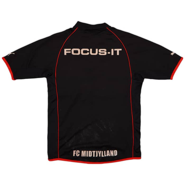 2004-05 FC Midtjylland Home Shirt - 6/10 - (M)