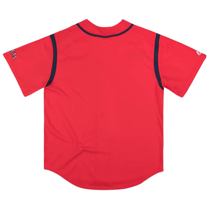2000s Texas Rangers Majestic Jersey (Alternate) L