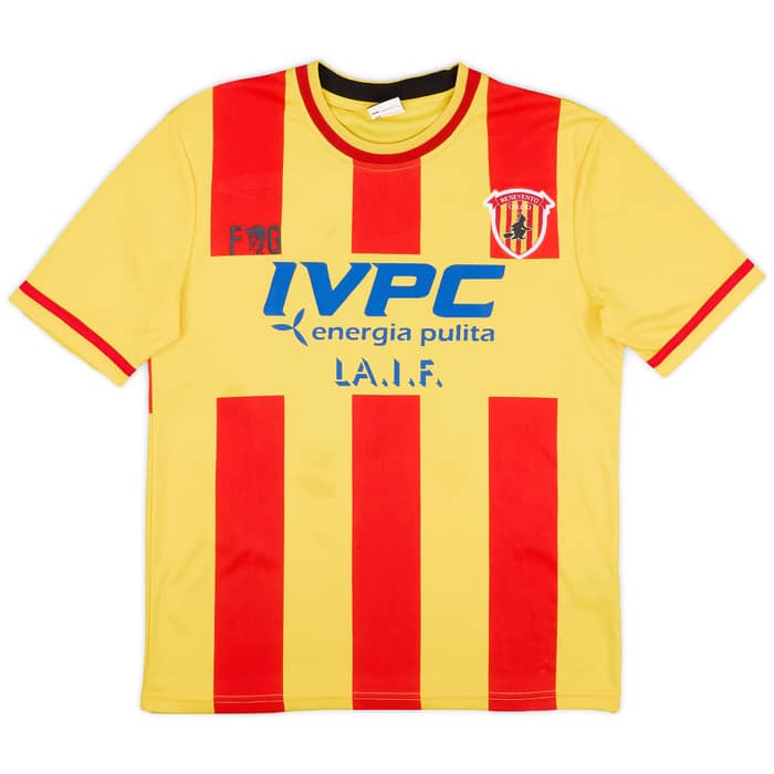 2014-15 Benevento Home Shirt #10 - 7/10 - (S)