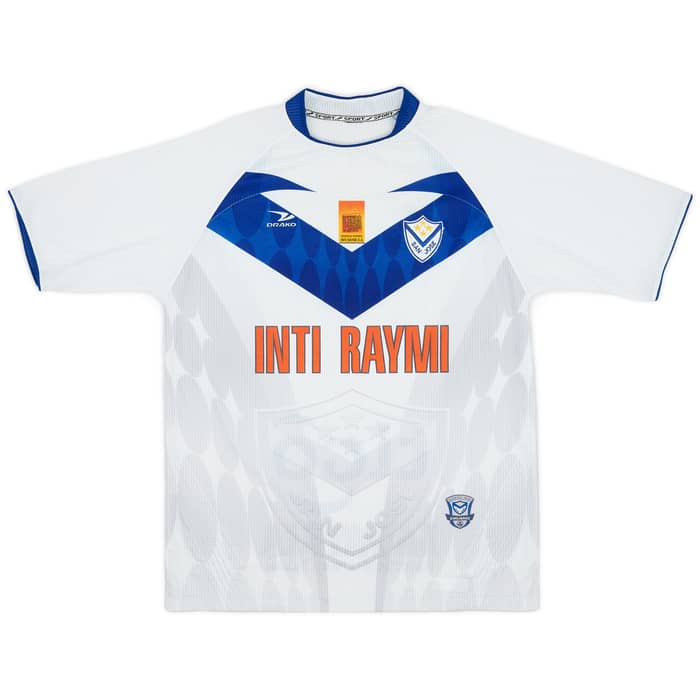 2000s CD San Jose Training Shirt - 8/10 - (L)