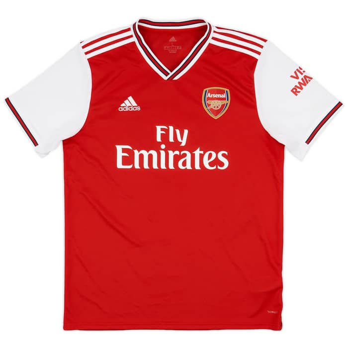 2019-20 Arsenal Home Shirt Saka #77