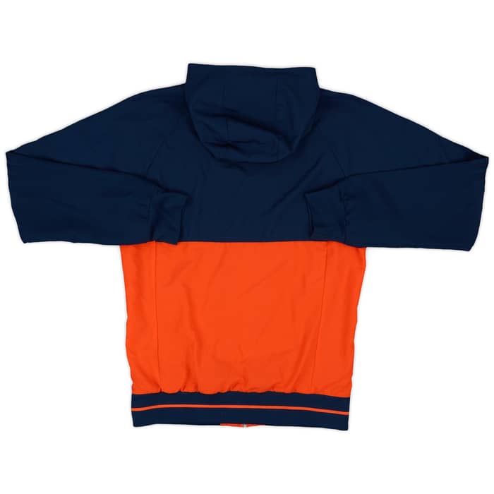 2016-17 Valencia adidas Hooded Track Jacket - 8/10 - (S)