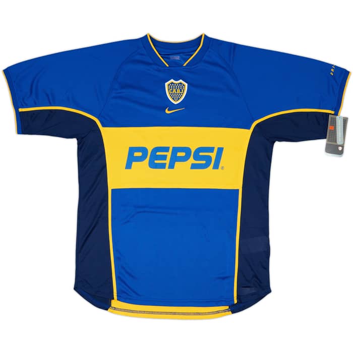 2002 Boca Juniors Home Shirt (M)