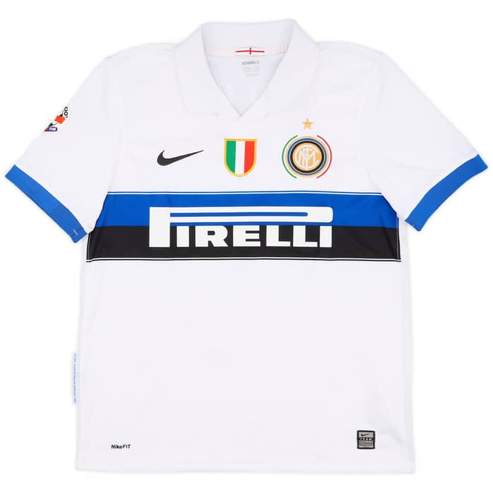 2009-10 Inter Milan Away Shirt Sneijder #10 - 5/10 - (M)
