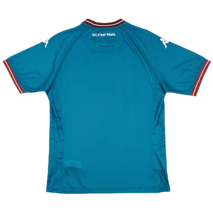 2024-25 Metz Away Shirt