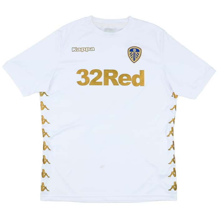 2017-18 Leeds United Home Shirt - 6/10 - (XL)