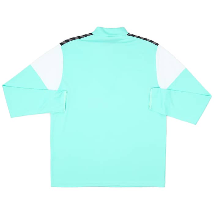 2023-24 Real Betis Hummel 1/4 Zip Training Top
