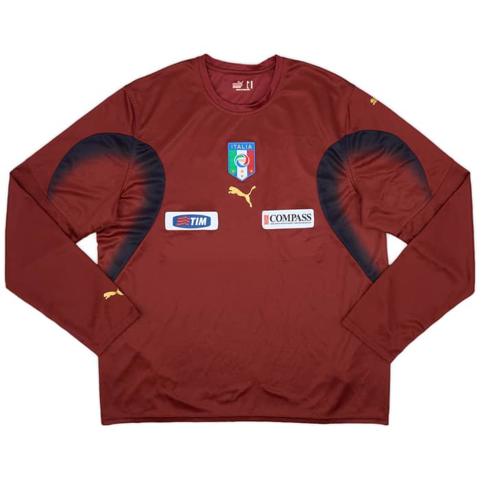 2006-07 Italy Puma Training L/S Shirt - 7/10 - (XL)