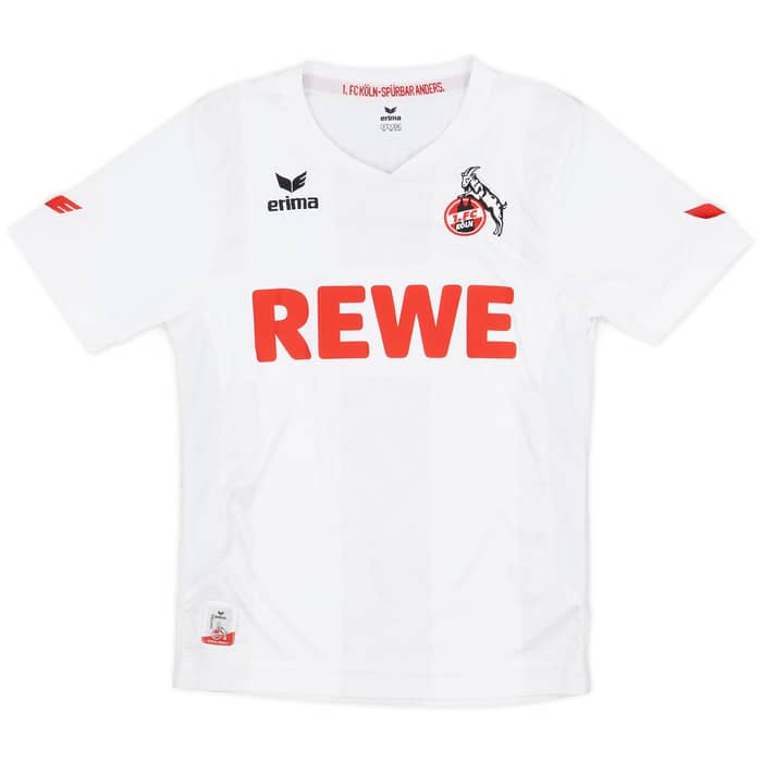 2016-17 FC Koln Home Shirt Modeste #27 - 7/10 - (L.Boys)