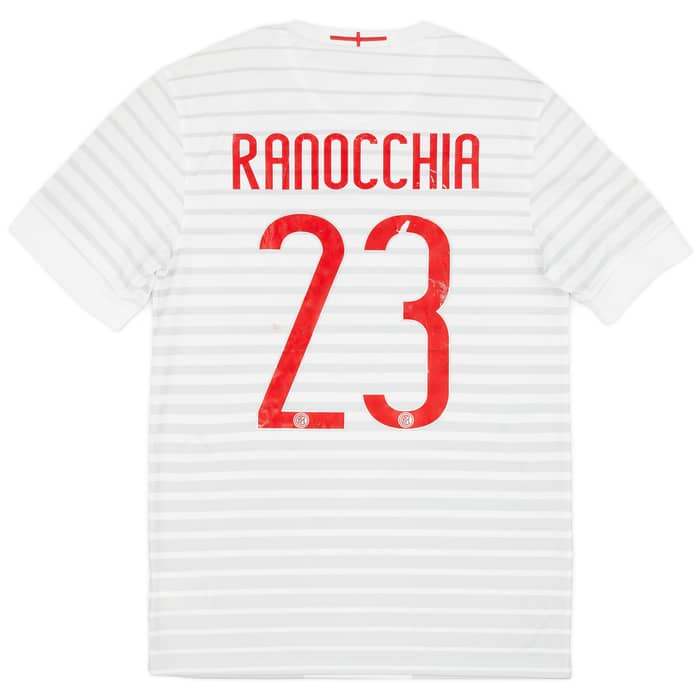 2014-15 Inter Milan Away Shirt Ranocchia #23 (S)