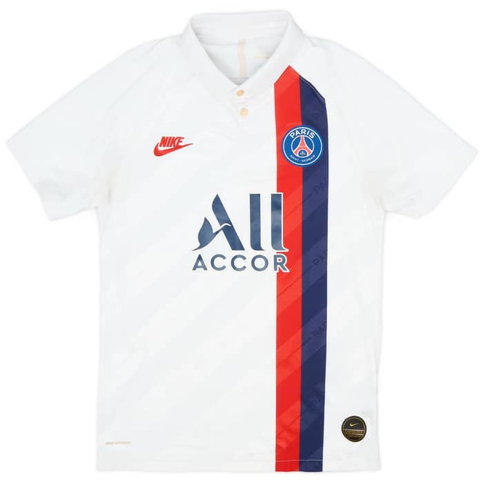 2019-20 Paris Saint-Germain Authentic Third Shirt Mbappe #7 - 8/10 - (S)