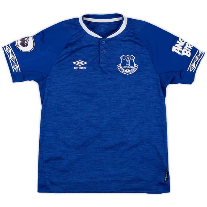 2018-19 Everton Home Shirt Davies #26 - 7/10 - (M.Boys)
