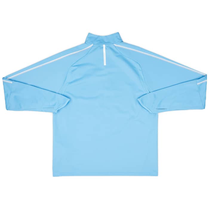 2018-19 Burnley Puma 1/4 Zip Drill Top - 10/10 - (L)
