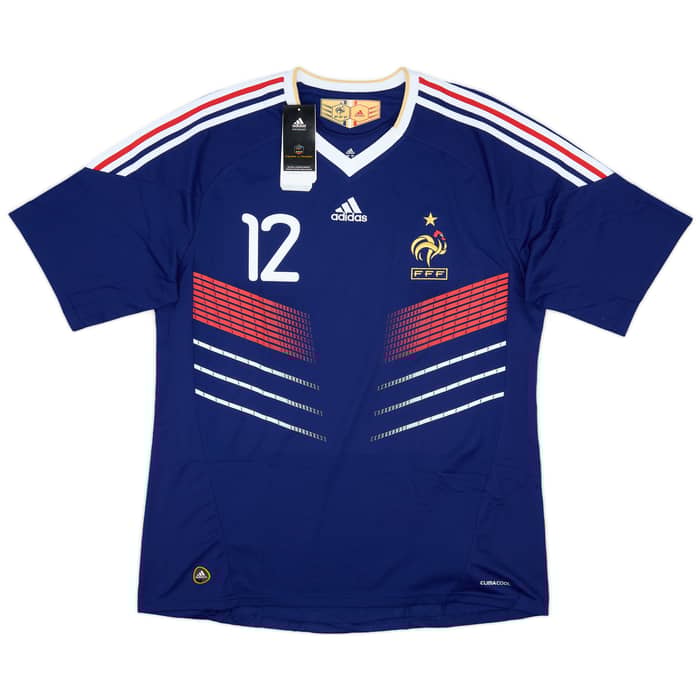 2009-10 France Home Shirt Henry #12 (XL)