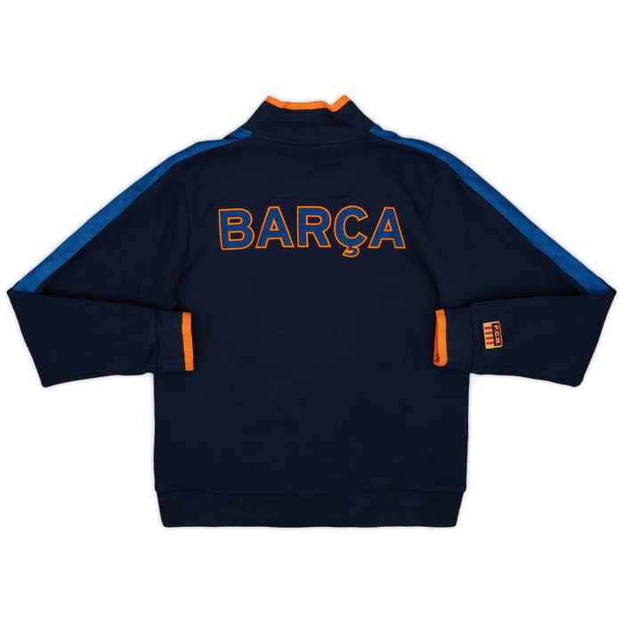 2007-08 Barcelona Nike Track Jacket - 9/10 - (M)