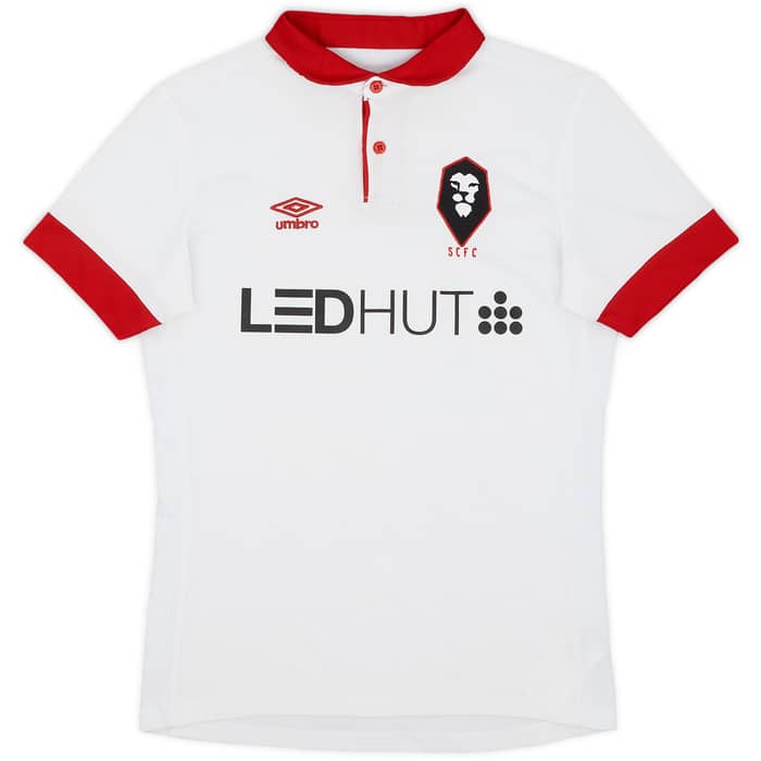 2015-16 Salford City Away Shirt - 8/10 - (L.Boys)