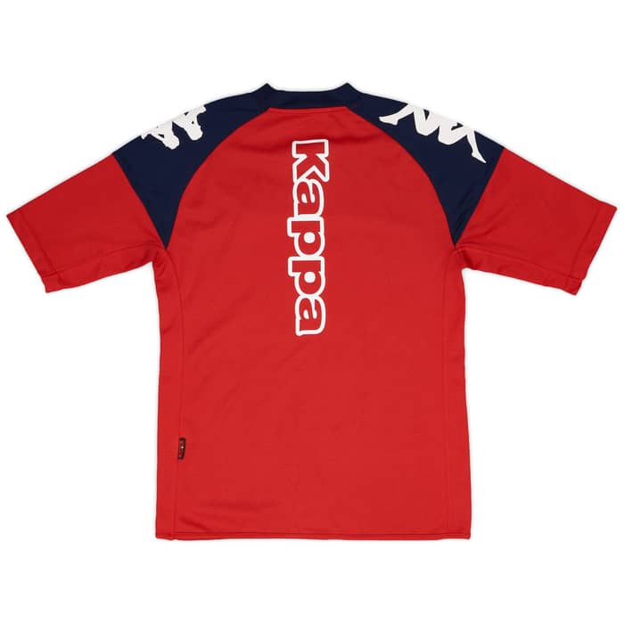2011-12 Cagliari Kappa Training Shirt - 7/10 - (S)