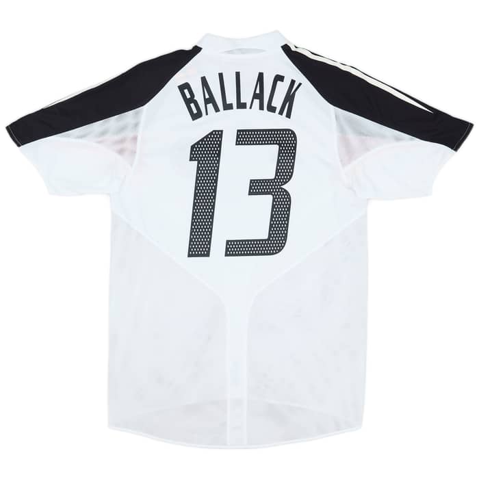 2004-05 Germany Home Shirt Ballack #13 (S)